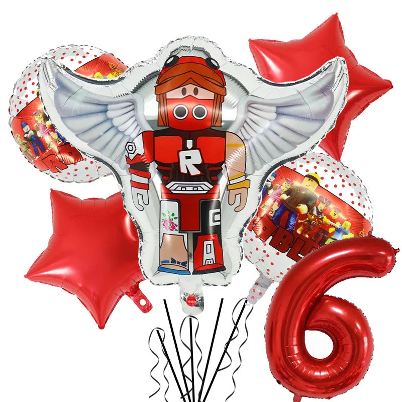 Roblox Foil Balloon Party Set
