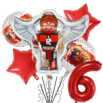 Roblox Foil Balloon Party Set