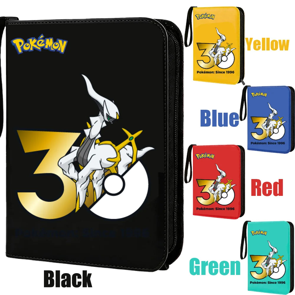 Pokemon 30th Anniversary 400 Zipper Album Card Storage Book