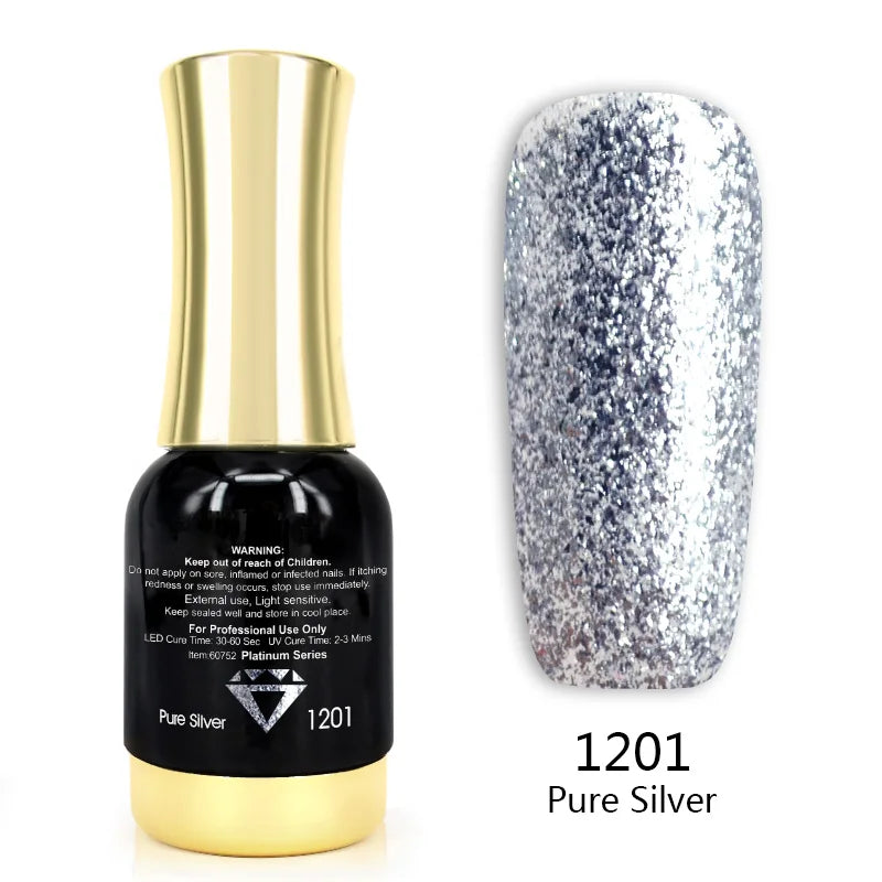 VENALISA Nail Gel Varnish TPO FREE Soak Off UV LED Organic Odorless Enamels Nail Art Colors 12ml 120Colors UV Gel Nail Polish