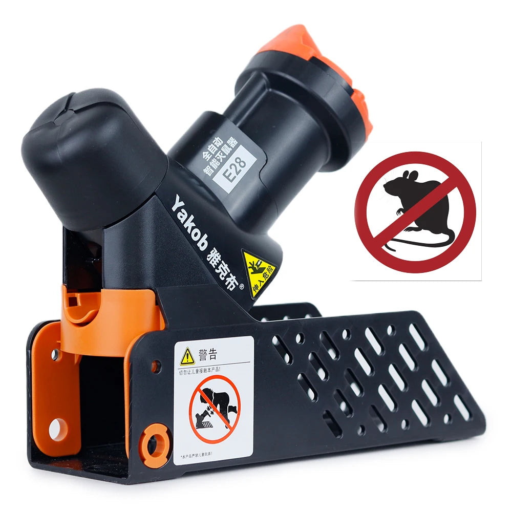 2025 Smart Automatic Humane Non-Toxic Rat and Mouse Trap Kit Rat Mouse Multi-catch Trap Machine CO2 Cylinders Humane Non-toxic