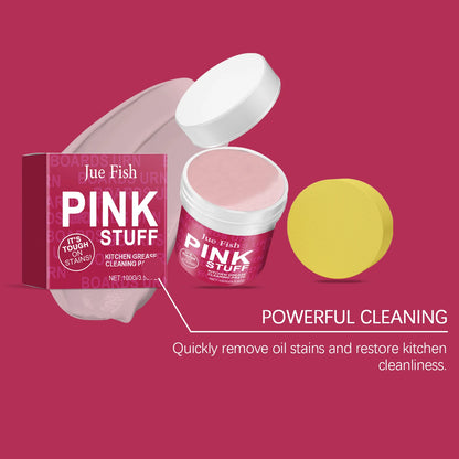 Heavy Oil Cleaning Cream Cookware  Remover Pot Bottom Scale Polishing Oven Grease Dirt Cleaning Kitchen Cleaning Paste 100g