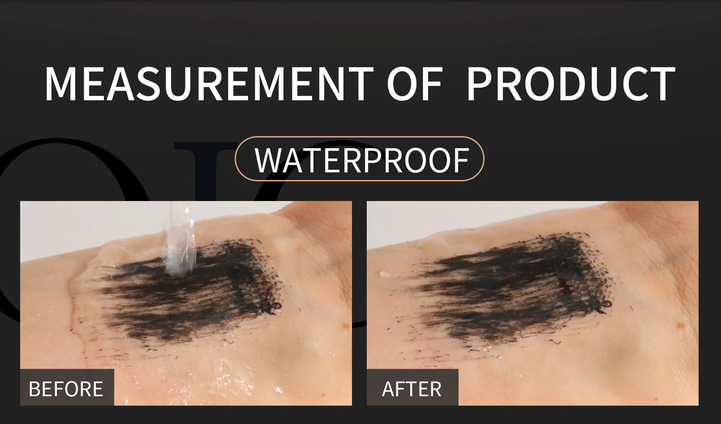 4D Extra Volume Mascara.