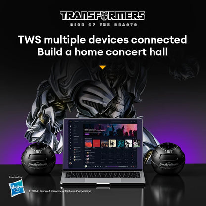 TRANSFORMERS TF-Y17 Portable Bluetooth Stereo Speaker