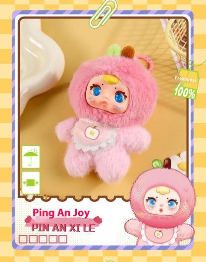 Nommi V3 Substitute 2025MM Candy Fruity Plush Toy Blind Box Creative Cute Desktop Decoration Trendy Vinyl Face Collectible