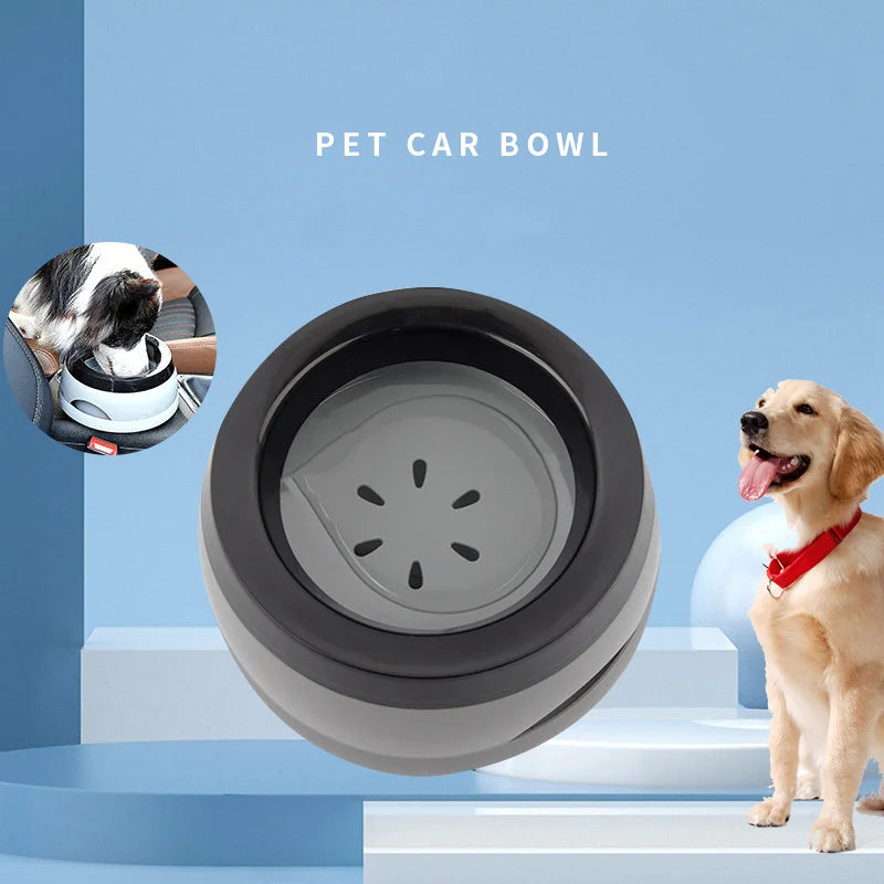 No-Spill Floating Pet Water Bowl