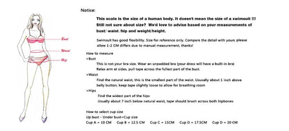 Three Pieces Bikini Set Cover Up Women 2023 New Push Up Twist Swimsuit Print Long Sleeve Swimwear Biquini Bathing Suit Summer