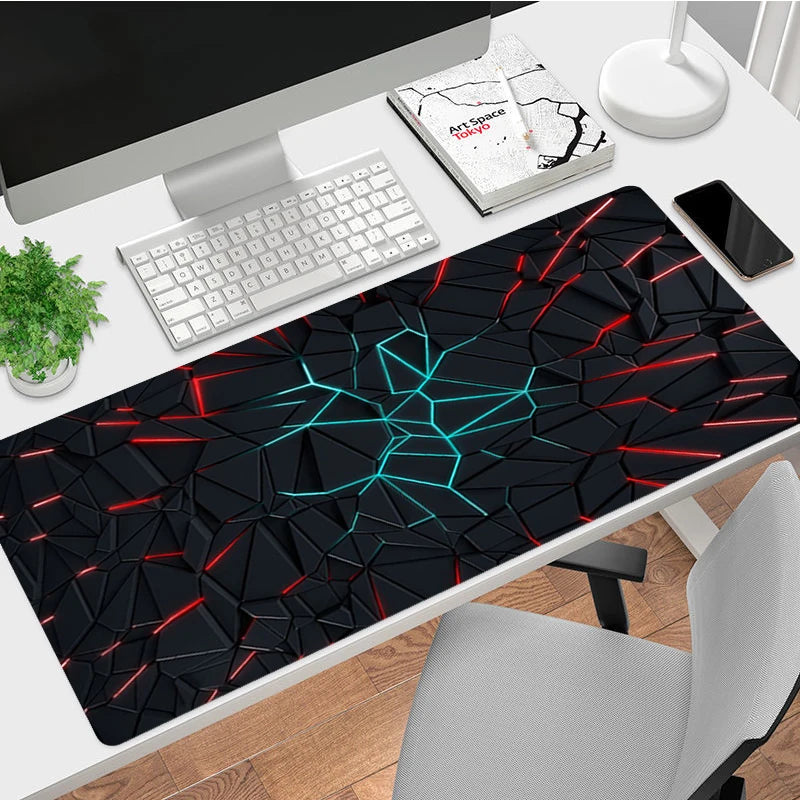 Sense of Science and Technology Printing Mouse Pad Computer Gaming Accessories MousePads Carpet Anti-slip Laptop Pad Mouse Mat