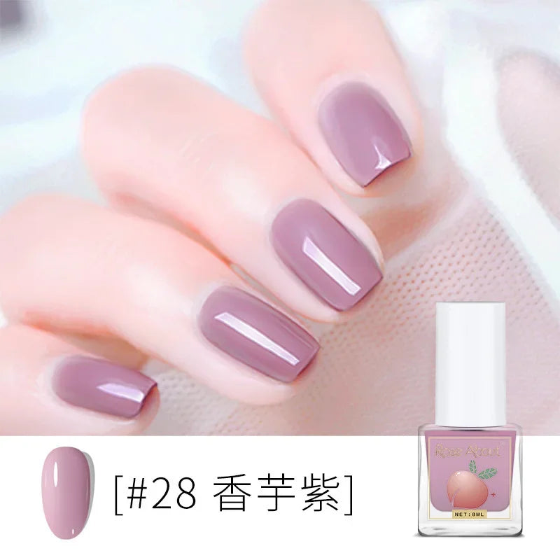 Odorless Clear Nail Polish