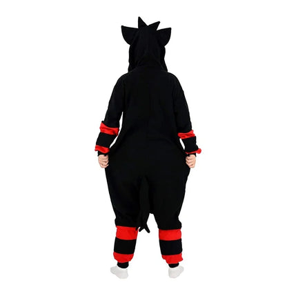 TAKARA TOMY Pajamas Pokemon Onesie Litten Kigurumi Cat Anime Pijama Jumpsuit Halloween Christmas Cosplay Costume Party Outfit