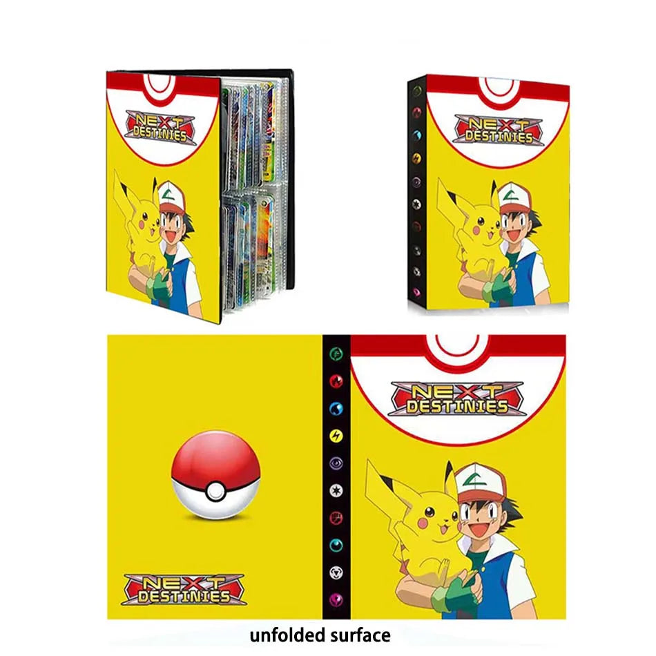 POKEMONES Cards Album Book 240Pcs Card Album Creativity.