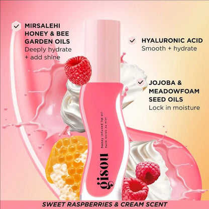 Gisou Milk Lip Gloss.