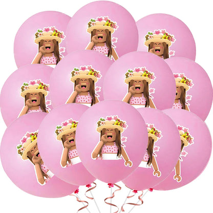 ROBLOX Birthday Balloon Set 🎈🎮