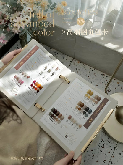OUBOLI LADAI 218 Colors Gel Nail Polish Set Gel Polish Set Easy Soak Off 15 ml Gel Polish Nail Kit Nail Salon  Profession