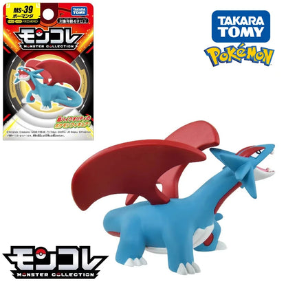 Original TAKARA TOMY Pokemon Figure Toys Mimikyu Maushold Lapras Charizard Umbreon Sylveon Vaporeon Model Dolls Birthday Gifts