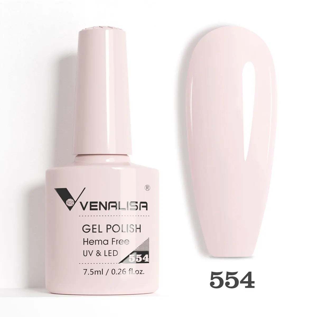 Venalisa VIP5 Nail Gel Polish HEMA/TPO FREE Full Coverage Beautiful Semi Permanent Soak Off UV LED Gel Nail Polish Gel Lacquer