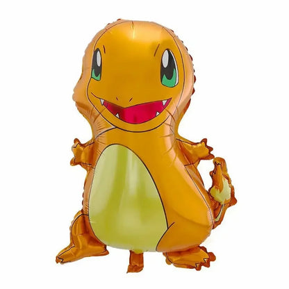 Pokemon Themed Cartoon Pikachu Birthday Party Children's Bag Balloon Decoration Paper Bag Cake Box Baby Shower