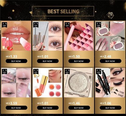 Monochrome White Shiny Highlighter Palette Gorgeous Glitter High Gloss Long Lasting Pearlescent Shimmer Brighten Bronzers Makeup
