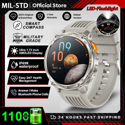 Rugged GPS Smartwatch