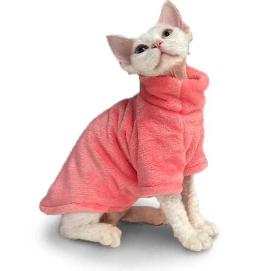 Sphynx Cat Sweater Hoodie 🐾