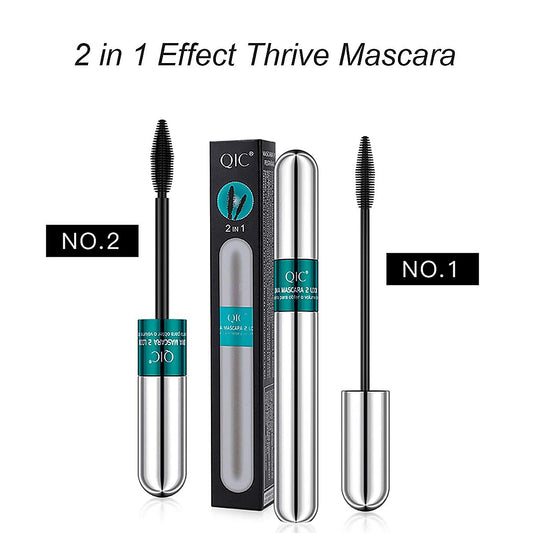 2-in-1 Fiber Mascara.