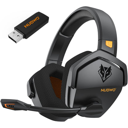 NUBWO G06 Dual Wireless Gaming Headset