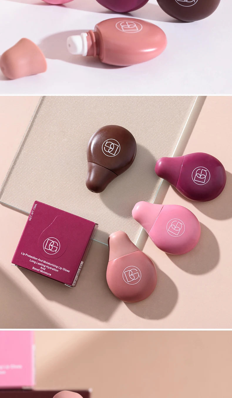 Beauty Glazed Lip Balm.