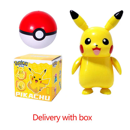 Pokemon Pokeball Figure Ball Pikachu Charizard Mewtwo Mew Eevee Gengar Lapras Blastoise Venusaur Gyarados Educational Toy Kids