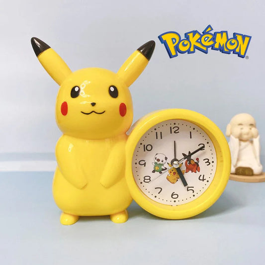 Pikachu Kids Alarm Clock Toy
