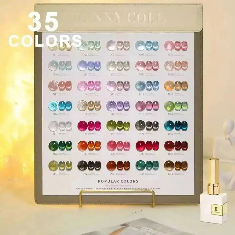 Hot Sale 6D Cat Eye Gel Polish Gel Nail Polish Varnish Nail Set UV Soak Off Gellak Gelpolish Nail Art Primer Manicure Gel Lacque
