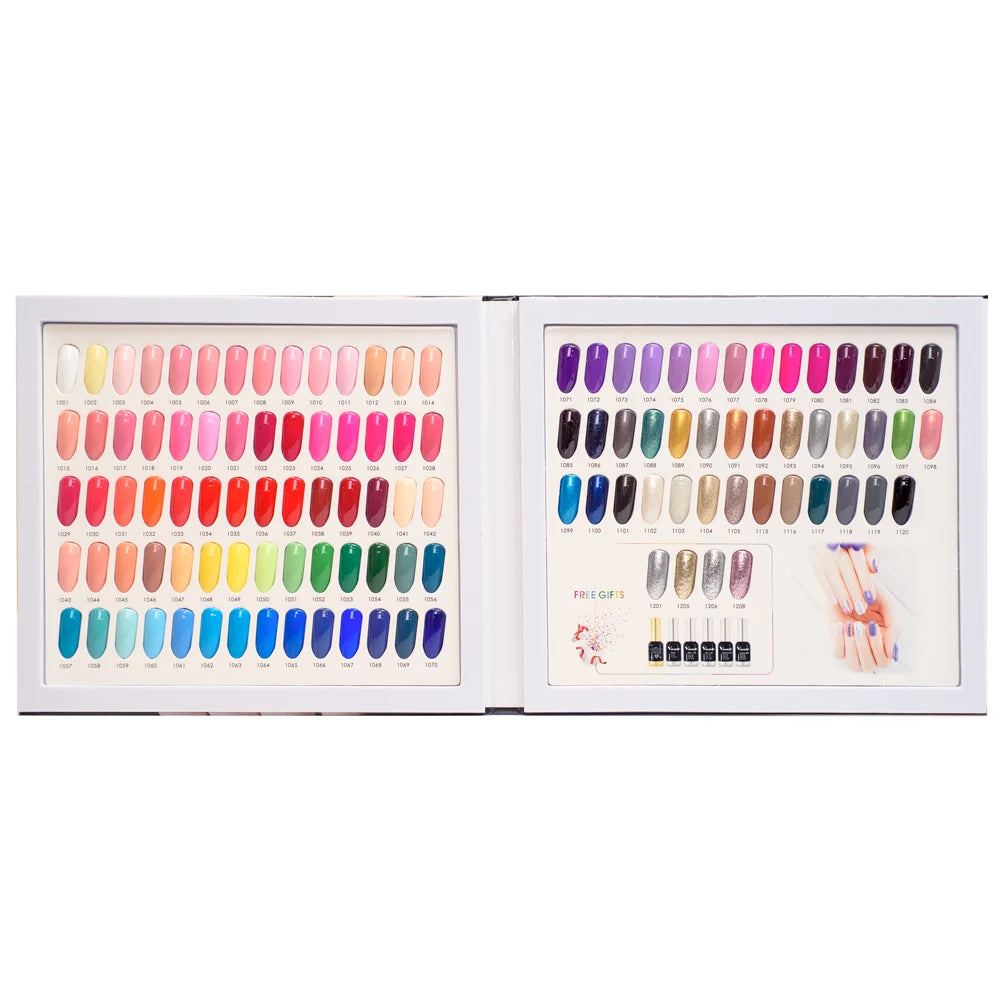 120pcs*12ml Venalisa Gel Polish Set Vernish Color Gel Polish TPO FREE Color For Nail Art Design Whole Set Nail Gel Enamel Kit