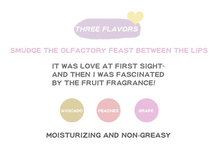 Gege Bear Fruit Lip Oil.