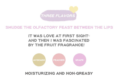 Gege Bear Fruit Lip Oil.