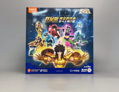 In Stock Saint Seiya GALAXY VERSION 04 Virgo Gemini Pisces SAGA Shaka Pegasus Phoenix Ikki Assembled Model Toys Gold Saint 01/02