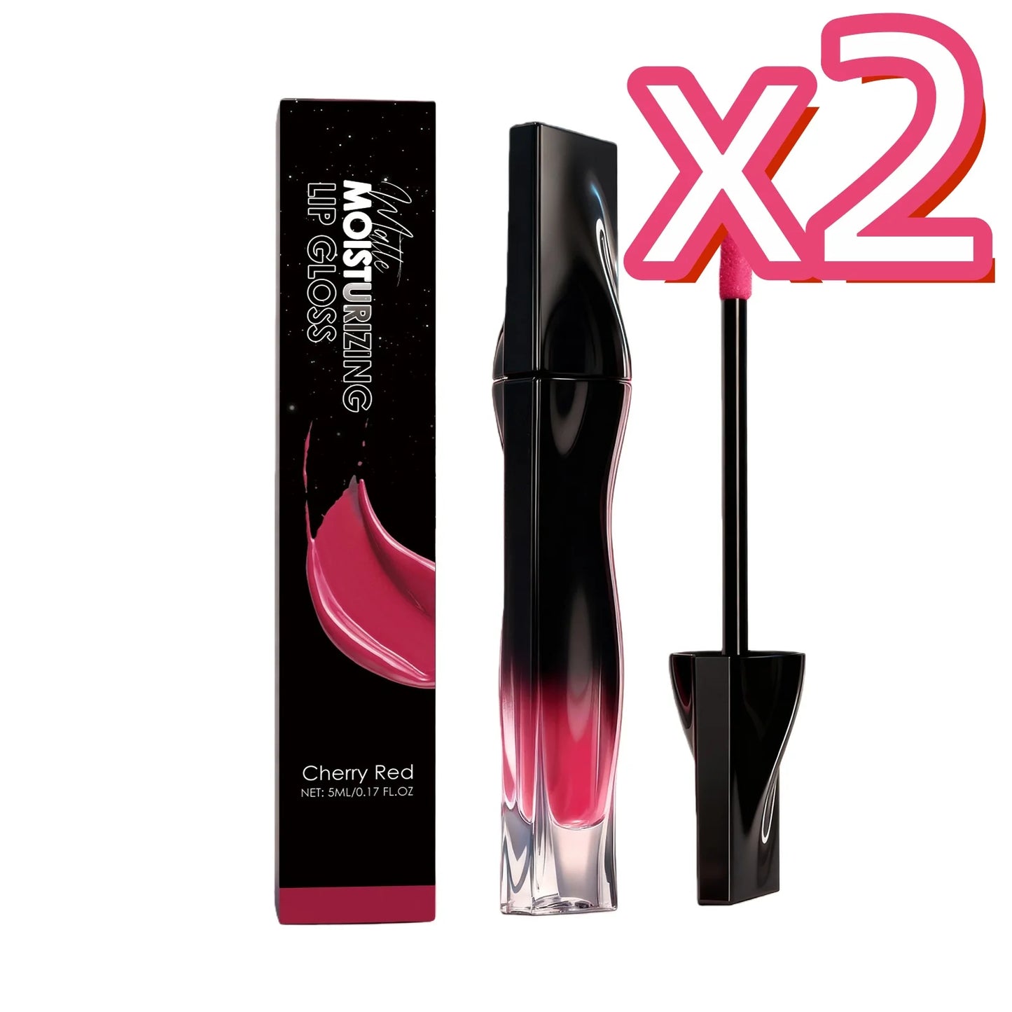 Premium Matte Lip Balm Smooth Matte Finish Reduce Dry Lines Lasting Pigment Natural Look Lightweight Moisturize 6-Color Lipstick