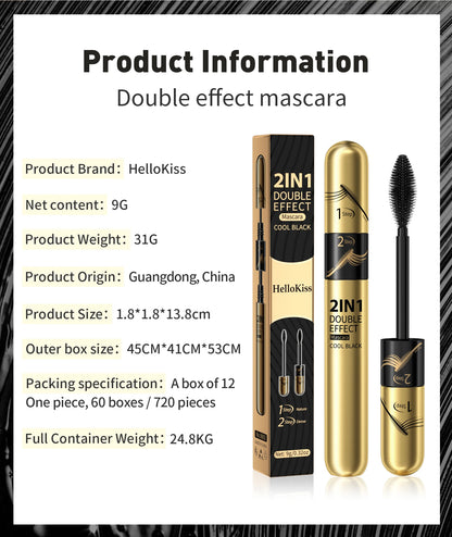 4D Silk Lash Mascara.