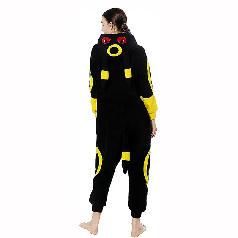 Pokemon Pikachu Gengar Kigurumi Onesie Snorlax Eevee Squirtle Pijama Cosplay Costume Halloween Adult Anime Umbreon Pajamas Gift