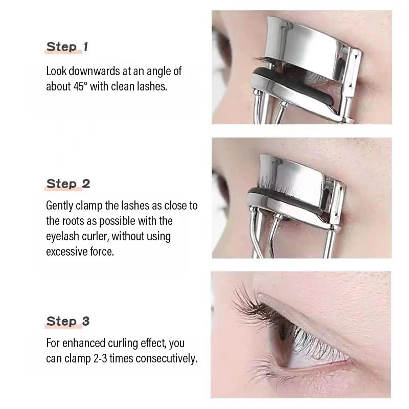 Tweezers Eyelash Curler.