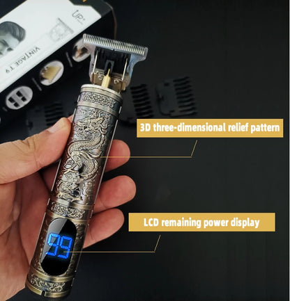 New In Hair Cutting Machine Clipper for Men Barber Shop Trimmer for Men Mower Men's Electric Shaver Haircut Beard Trimmer