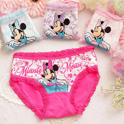 4pcs Pokemon Boys Boxer Underpants Cotton Anime U Pouch Bulge Underwear Cartoon Shorts Kids Cute Breathable Boxer Pants 2-12Y