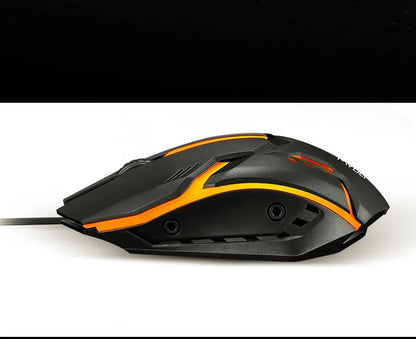 T-WOLF 4-in-1 Ultimate Gaming Combo: RGB Keyboard, Mouse, Headset & Pad