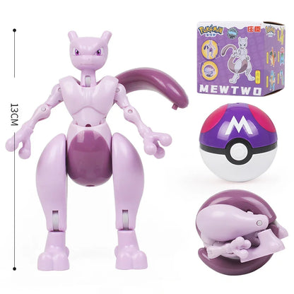 Pokémon Action Figure Set.