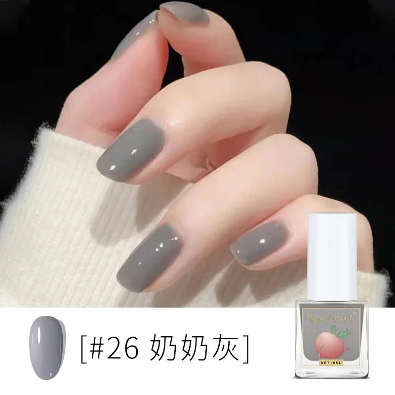 Odorless Clear Nail Polish