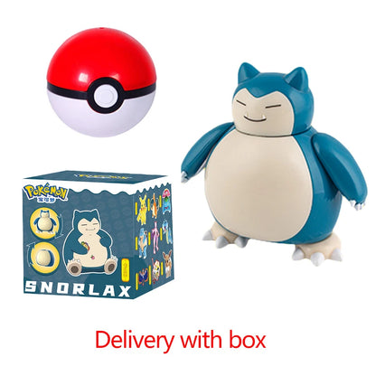 Pokemon Pokeball Figure Ball Pikachu Charizard Mewtwo Mew Eevee Gengar Lapras Blastoise Venusaur Gyarados Educational Toy Kids