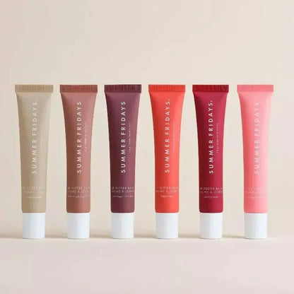 Summer Fridays Lip Butter Balm: Polypeptide Hydrating Gloss & Nourishing Lip Care