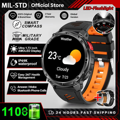 Rugged GPS Smartwatch