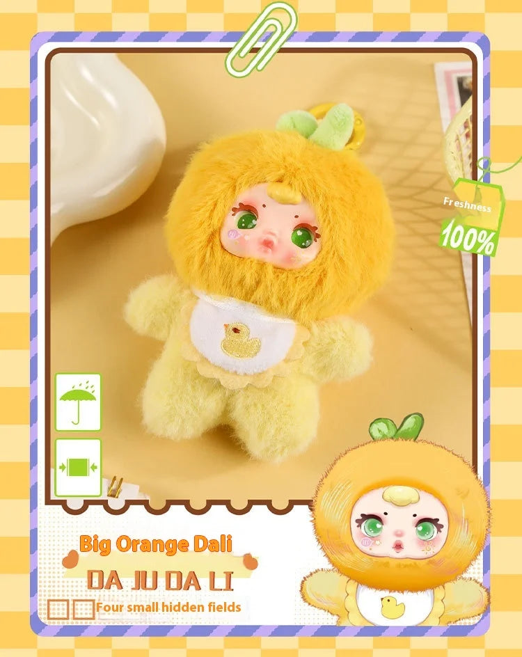 Nommi V3 Substitute 2025MM Candy Fruity Plush Toy Blind Box Creative Cute Desktop Decoration Trendy Vinyl Face Collectible