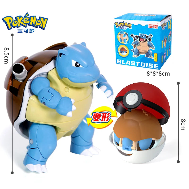 Pokémon Action Figure Set.