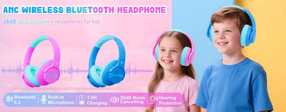 Kids Wired Headphones For School