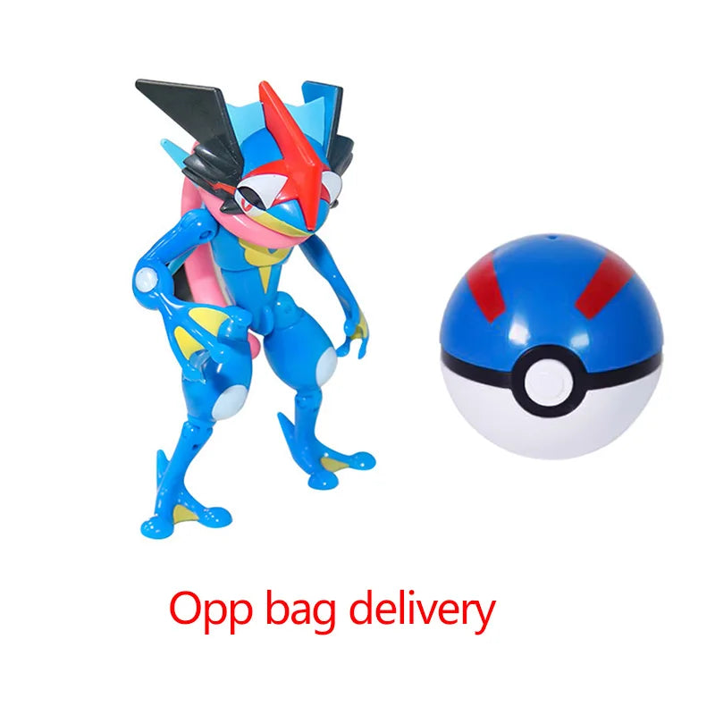 Pokemon Pokeball Figure Ball Pikachu Charizard Mewtwo Mew Eevee Gengar Lapras Blastoise Venusaur Gyarados Educational Toy Kids